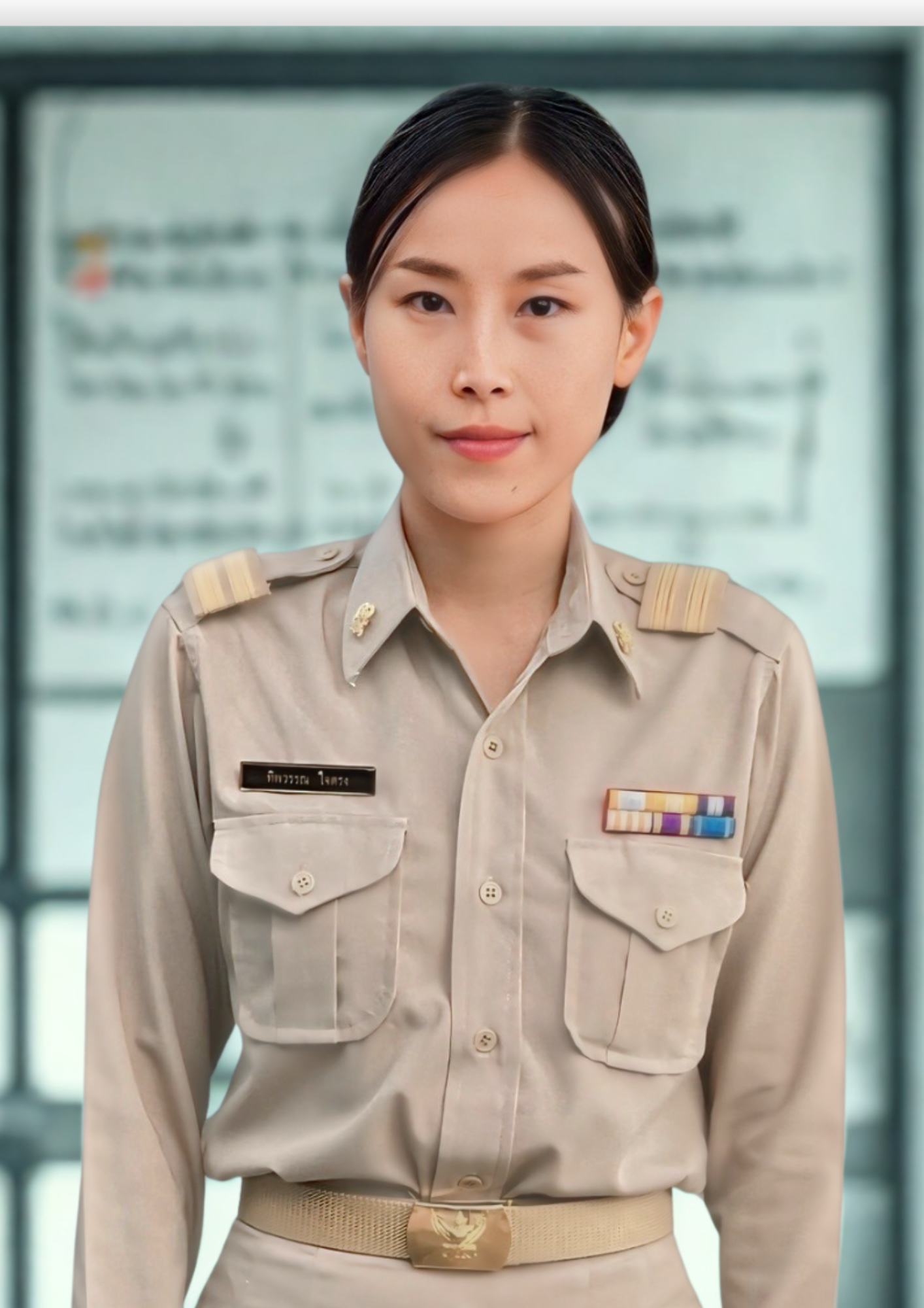 นางสาวทิพวรรณ ใจตรง