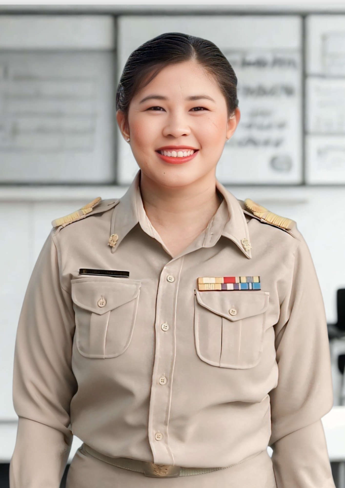 นางสาวเนติมา ปัทมพันธุ์