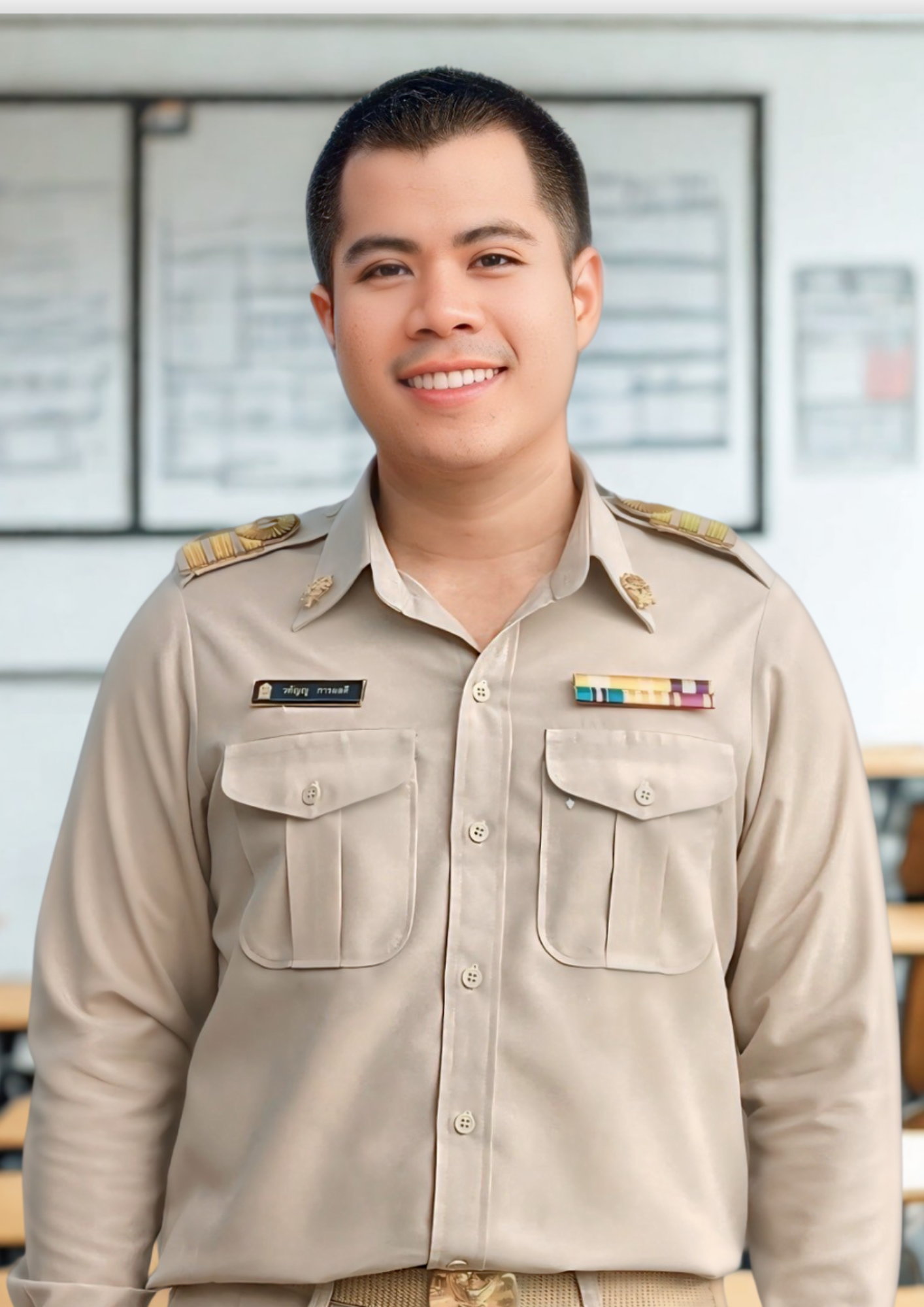 นายวทัญญู การผลดี