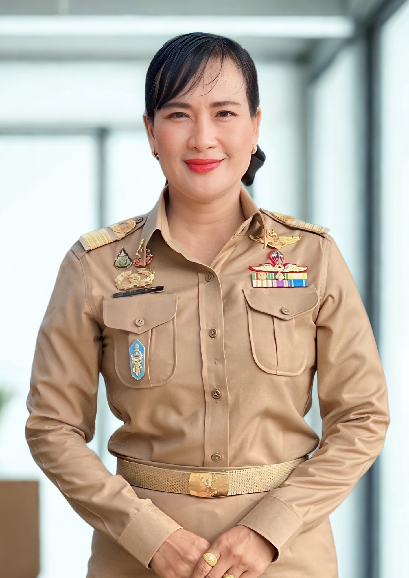 นางสุวดี เกาะสมบัติ 